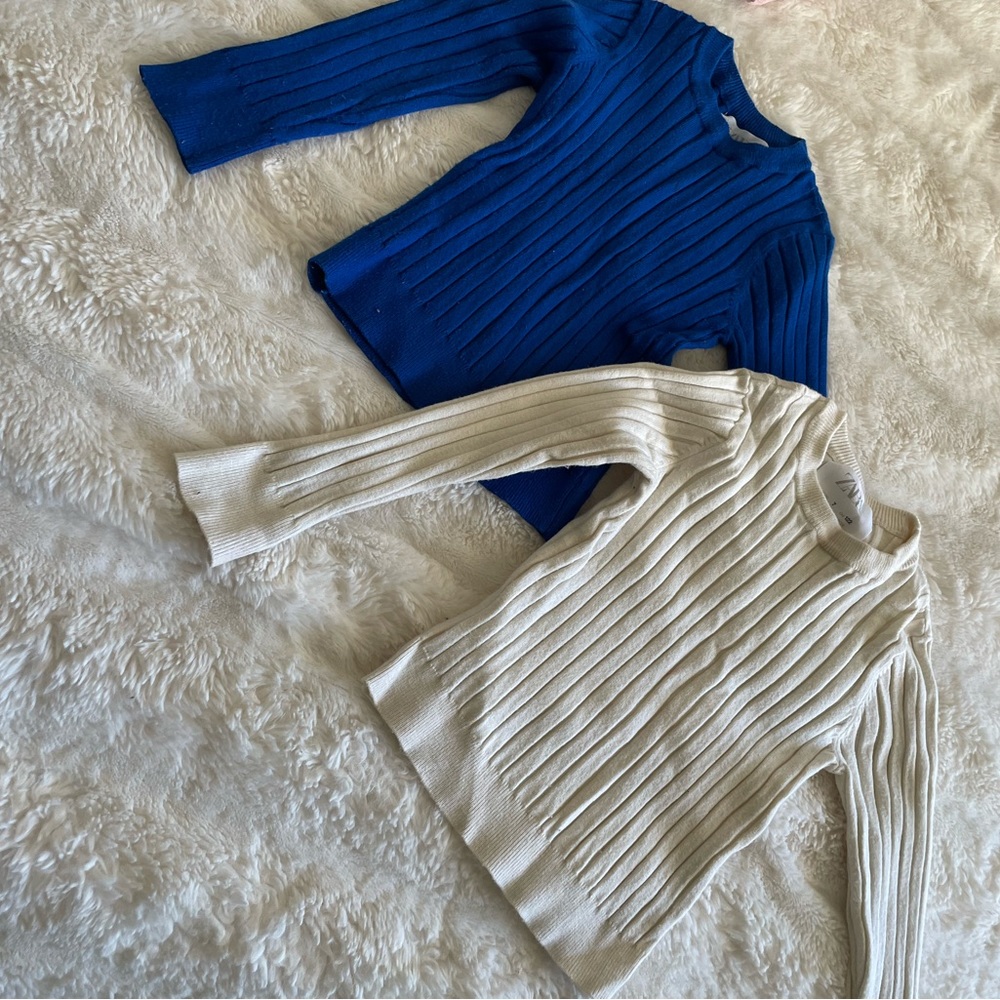 Zara sweaters